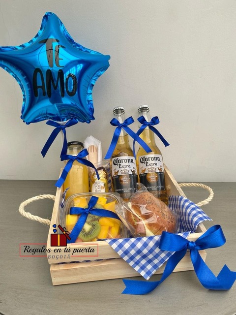 Desayuno Coronitas