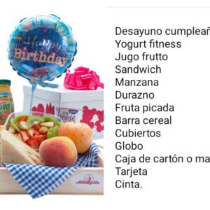Desayuno Cumpleaños