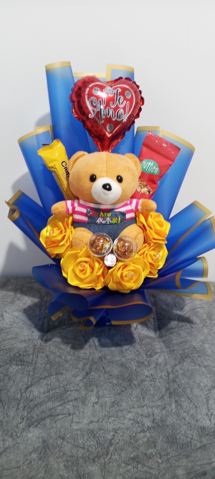 Detalle pequeño con Osito de Peluche