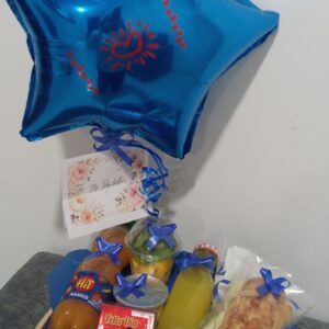 Desayuno Globo Azul / Cumpleaños