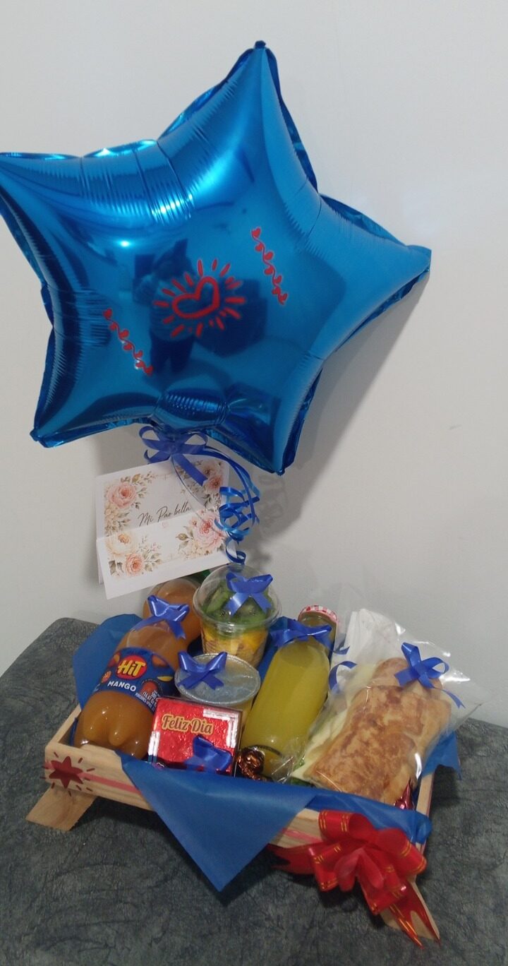 Desayuno Globo Azul / Cumpleaños