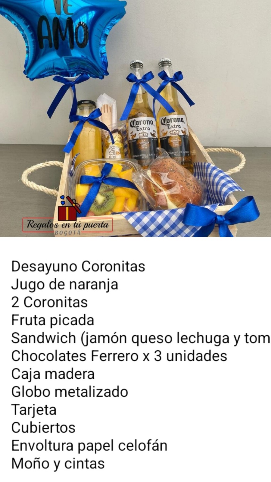Desayuno Coronitas - Imagen 2