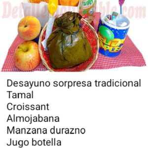 Desayuno Sorpresa Tradicional