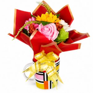 Ramo flores artificiales
